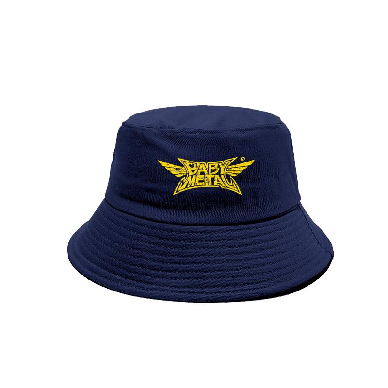 Babymetal Eimerhüte Coole Outdoor Babymetal Bandkappen Sommer Fischer Unisex Hut MZ-428