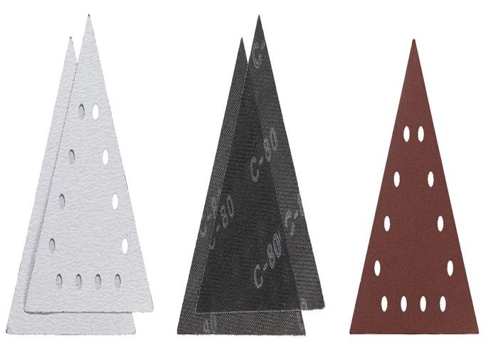 Abrasif - 5 Q-Stick Delta Sheets 287 Mm