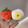 Jewelry Good Food Stuffed Doll PP Cotton Backpack Plush Pendant  Female Lady Girl