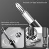 Ergonomic 152Piece Screwdriver Set with Compact Organizers Suitable for Detailed Repair Maintenance Jewelry Watch Repair