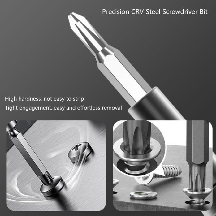 Ergonomic 152Piece Screwdriver Set with Compact Organizers Suitable for Detailed Repair Maintenance Jewelry Watch Repair
