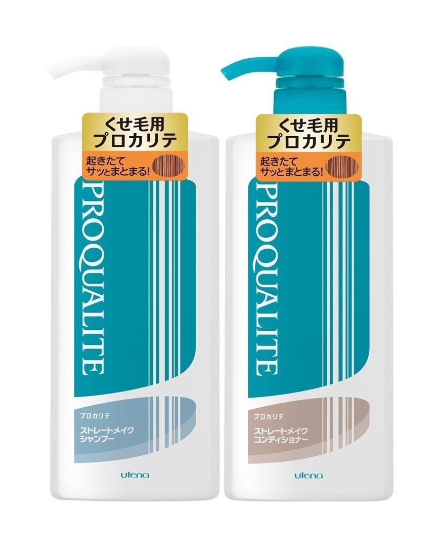 

Prokarite Straight Make Shampoo C 600mL Conditioner C 600mL (Large) + (Large)