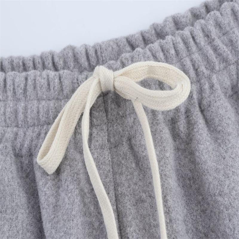 2025 Winter Women's Relaxed Top & Pants Set