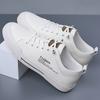 Fashion Classic Men Leather Casual Shoe British Leather Sneakers New Trendy Skateboard Footwear Outdoor Tenis Masculino Fashion Sneakers