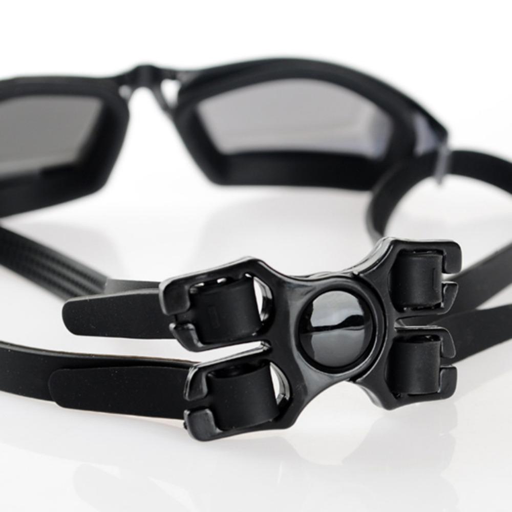 Liquid silicone swimming electroplating swimming goggles waterproof