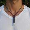 Breathing Necklace Stress Anxiety Relief Natural Calming Relief Chain Necklace Mindfulness Breathing Tool Anti Smoking Necklace