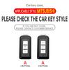 Abs Carbon Fiber Car Key Case Cover For Mitsubishi Xpander Outlander Asx Pajero Eclipse Cross Montero Protector Accessories
