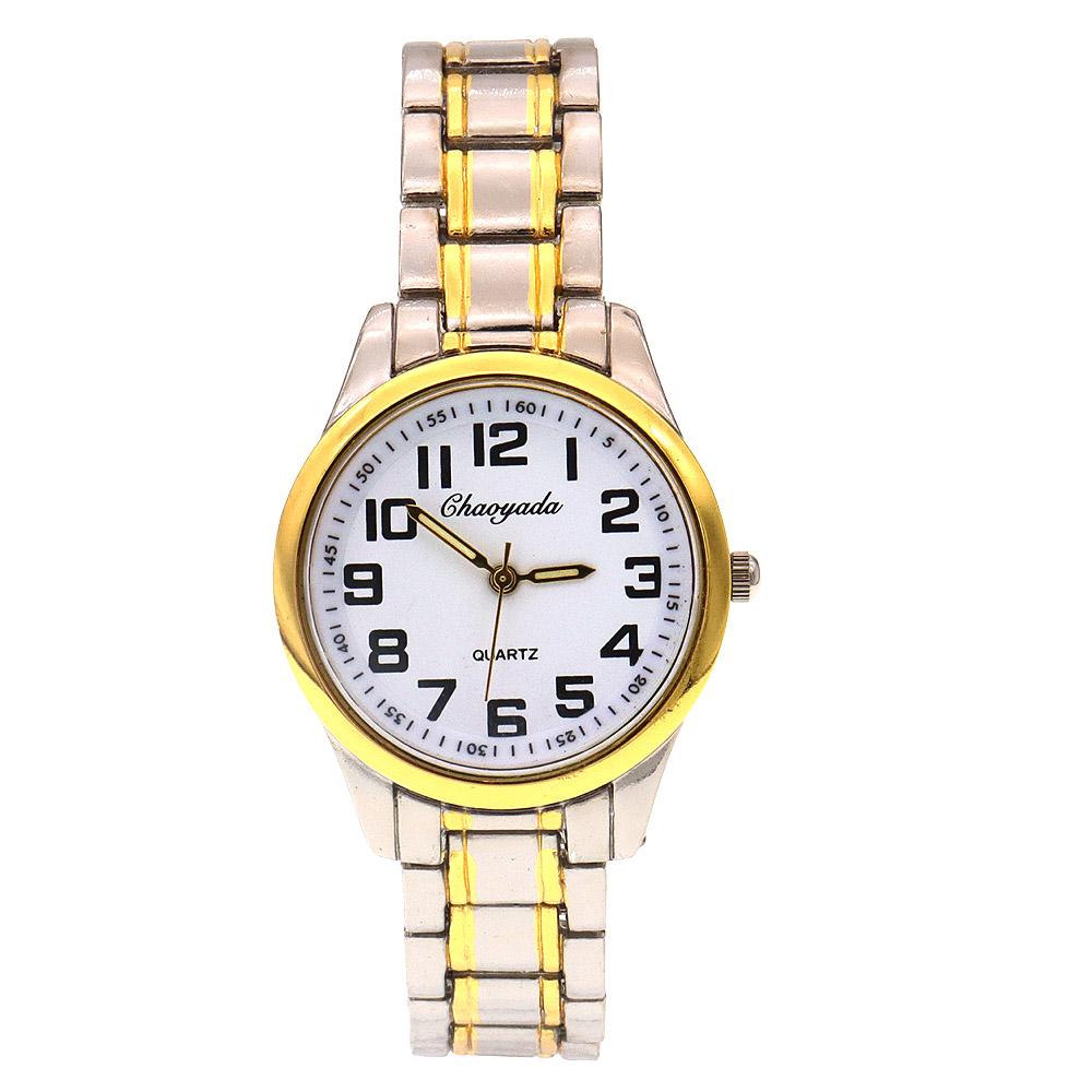 10pcs Mixed Lot Women's Stainless Steel Dress Watches Luxury Casual Quartz Wristwatch Jewelry Collection