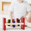 Montessori Wooden Hammer Toy Children Fine Motor Training Sensory Game Color Cognition Set Educational Toy For Autistic Children