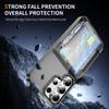 Case for Samsung S26 S25 S24 S23 S22 Ultra Transparent Card Holder Protective Case Full Coverage Plain Shock Proof Anti-Scratch