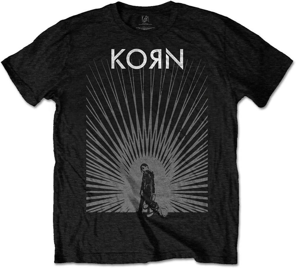 Korn Unisex-Adult T-Shirt XXXXXL чёрный