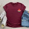 Funny Freedom Watermelon Tshirt You Will Never Walk Alone Shirt Watermelon Graphic Shirts Cute Watermelon Tee Unisex Tshirts