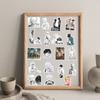 10/30/88pcs Black White The Summer Hikaru Died Anime Stickers DIY Scrapbook Suitcase Phone Guitar Cool Classic Manga Sticker Toy