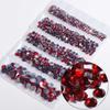 Jewelry Mobile Phone Rhinestone 1000PC Manicure 2-6mm DIY Resin 5-Piece Bag Beauty Rhinestone