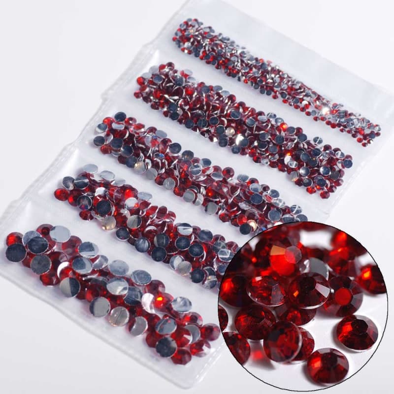 Jewelry Mobile Phone Rhinestone 1000PC Manicure 2-6mm DIY Resin 5-Piece Bag Beauty Rhinestone