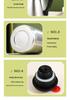 Stainless Steel Double-Layer Vacuum Insulated Coffee and Chickpea Pot