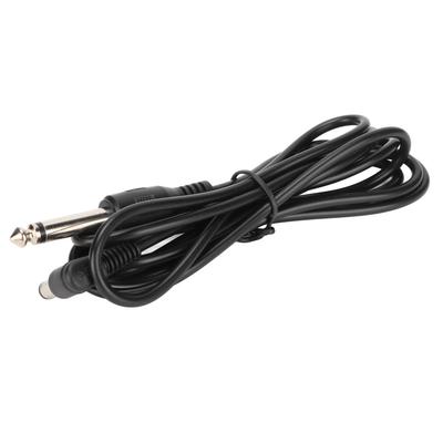 Tattoo Clip Cord 6.6ft Long DC Interface Flexible Professional Tattoo Power Supply Clip Cable