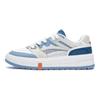 LiNing Floating Comfortable Versatile Lightweight Low-Top Skate Shoes Men Sneaker White Gray Blue AGCS077-3