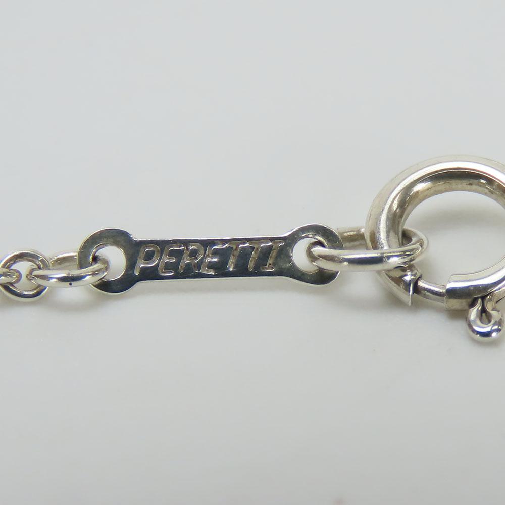 Used TIFFANY&Co. bracelet teardrop Silver925 4.4g Silver El Saperetti