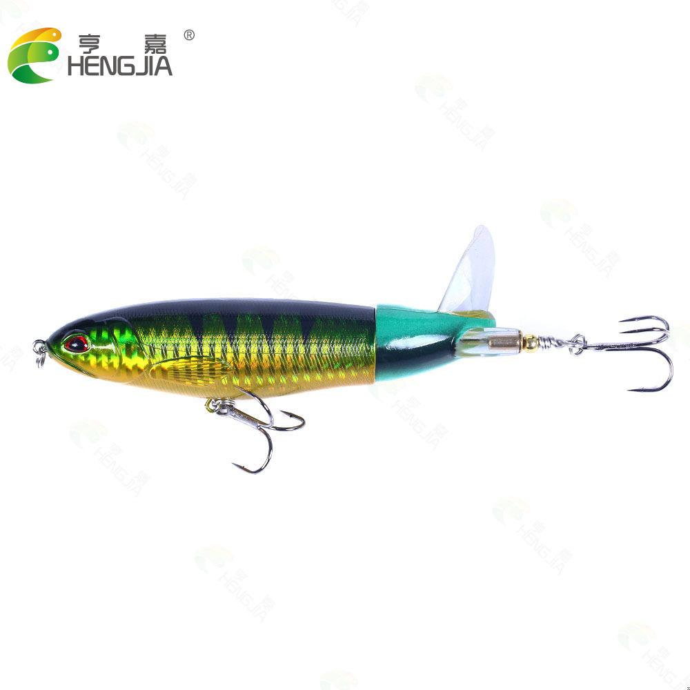 Propeller Floating Pencil Lure13-36Water Surface Dragging Lure Simulation Hard Bait Bass and Mandarin Fish Special Lure