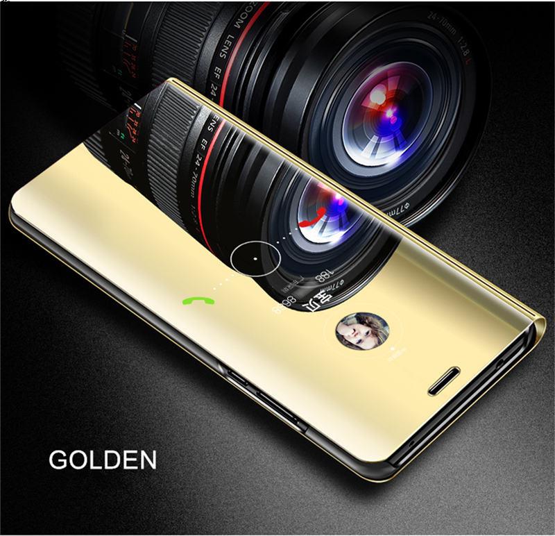 Fashion Smart Mirror Flip Case For Xiaomi 12T Pro 12X 12 11 Lite 5G NE Cover For Xiaomi Mi 12S Ultra 9T 10T 10 11 12 Pro Fundas