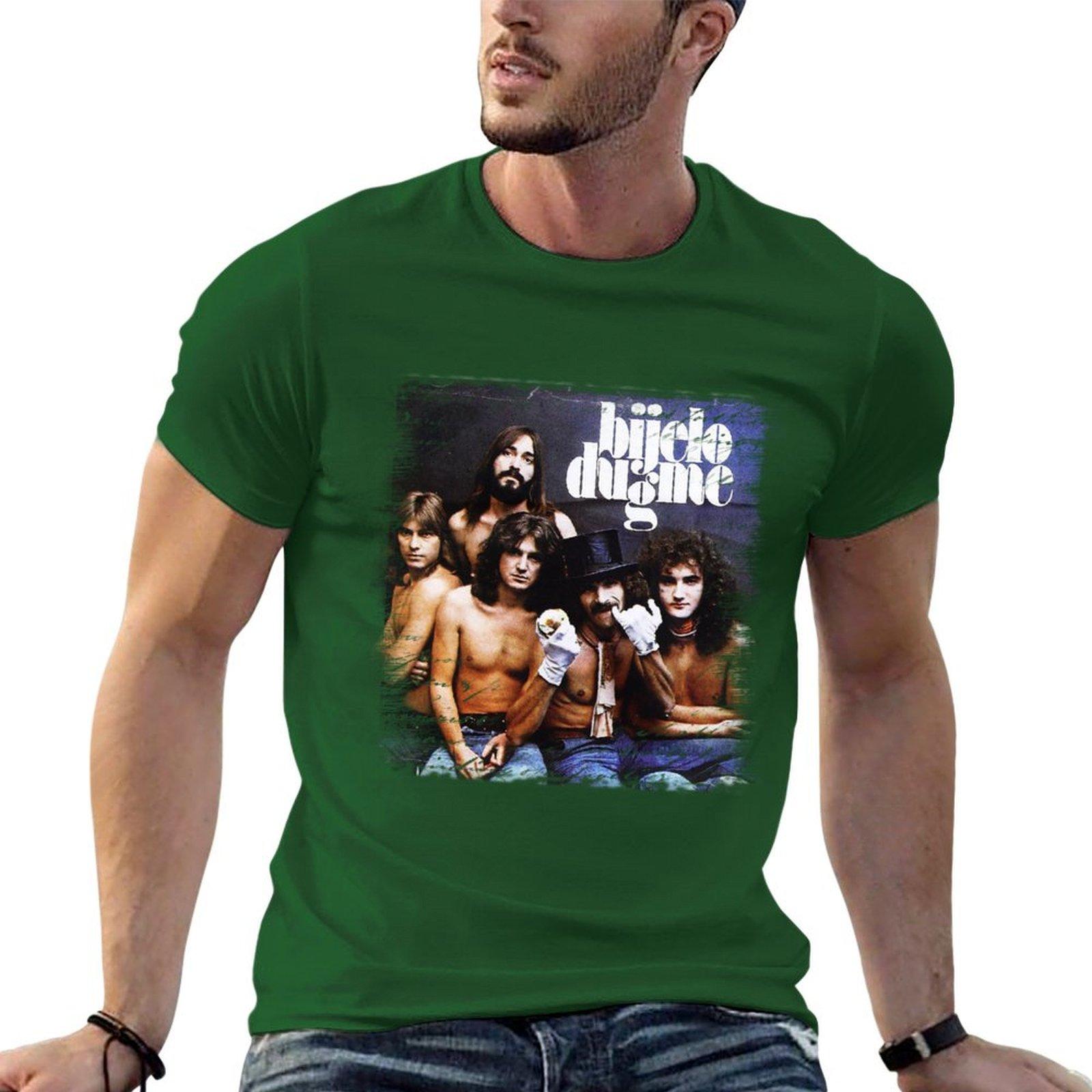

Bijelo dugme music bosna hrvatska srbija exyu LP omot T-Shirt anime stuff anime tshirt anime clothes t shirt for men 4XL