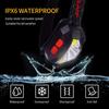 6 Modes Motion Sensor XPE+COB LED Headlamp Flashlight USB Rechargeable Waterproof Camping Head Lamp Running Fishing Headlight