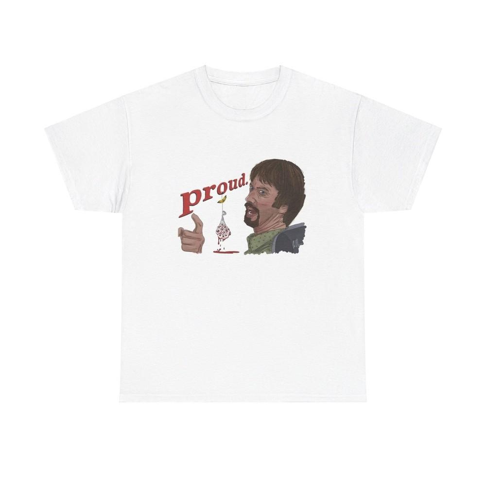 Freddy Got Fingered Shirt Proud Movie Poster Funny Unisex Heavy Cotton Tee Unisex T-Shirt XL
