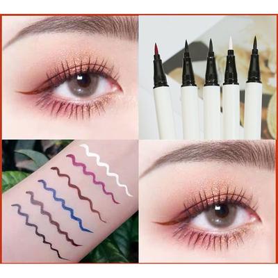 Liquid Eyeliner Pen Lasting No Smudging, Waterproof, Sweat Proof and Quick Drying Novice Very Thin Eyeliner Makeup