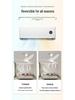 Smart Remote-Control LED Ceiling Fan with Silent Variable Frequency for Living and Dining Rooms
