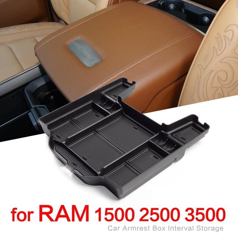 For 19-25 Dodge Ram armrest box, storage box, central control, automotive accessories, special modification parts