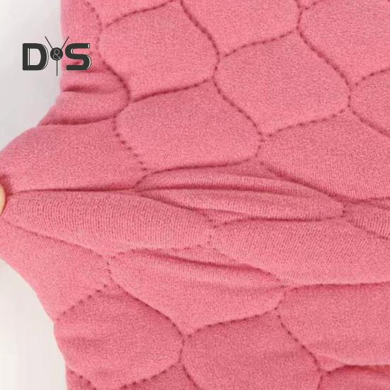 Mid-aged Women Jacket Plush Size Thickened Fleece V Neck Single-breasted Slim Fit Long Sleeves Warm Pockets Mother Bottoming Coat