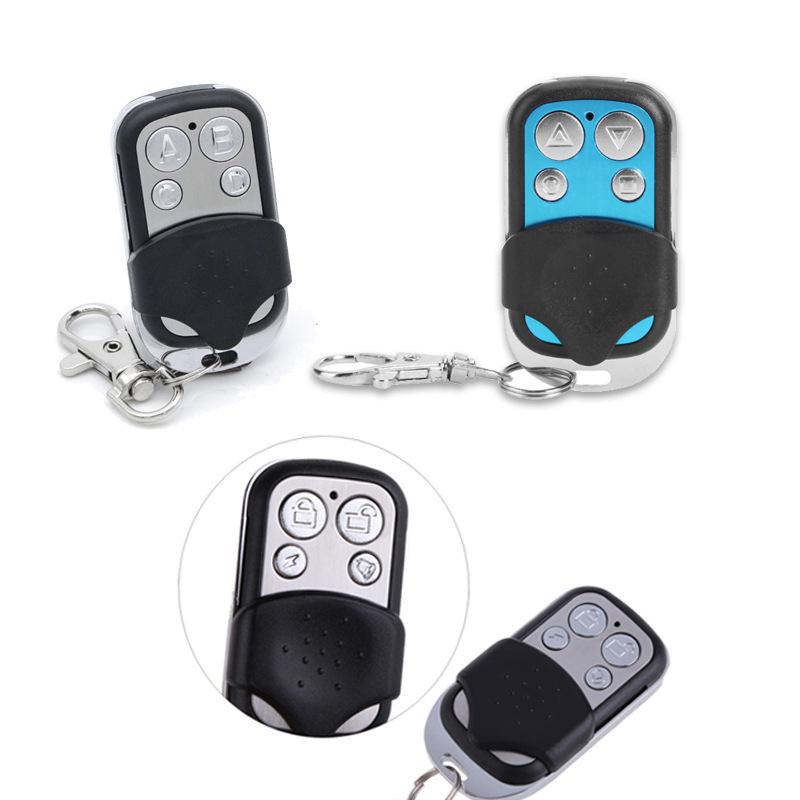 Universal 433MHz Wireless Remote for Electric Motorcycle, Garage Door, Roller Shutter, and Gate