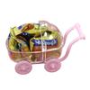 6Pcs Mini Baby Stroller Crib Candy Boxes Baby Birthday Party Decor Candy Boxes