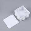 Industrial-Grade ABS Plastic Waterproof Junction Box IP65 Dustproof Sealed Enclosure Cable Splicing Corrosion-Resistant