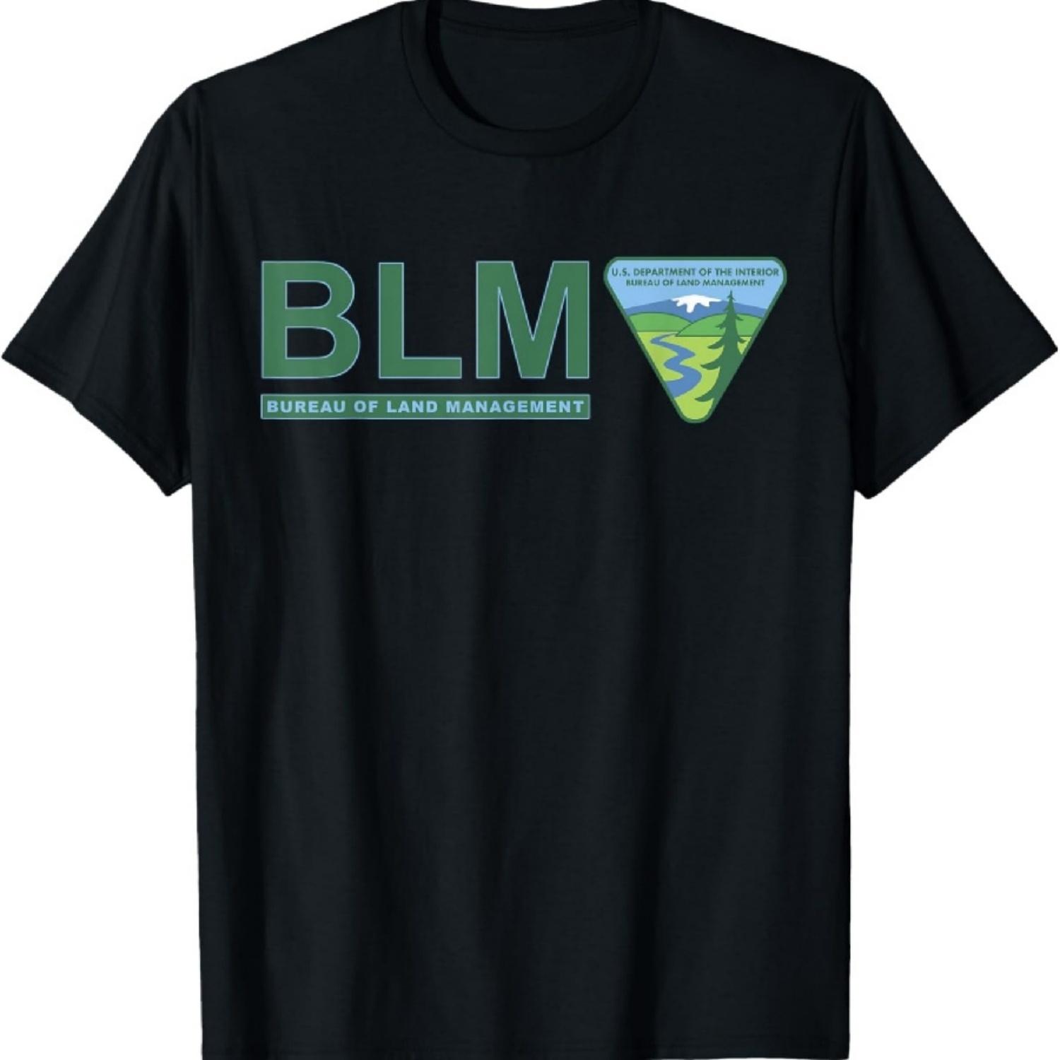 -- Bureau of Land Management (Color) T-Shirt1 S