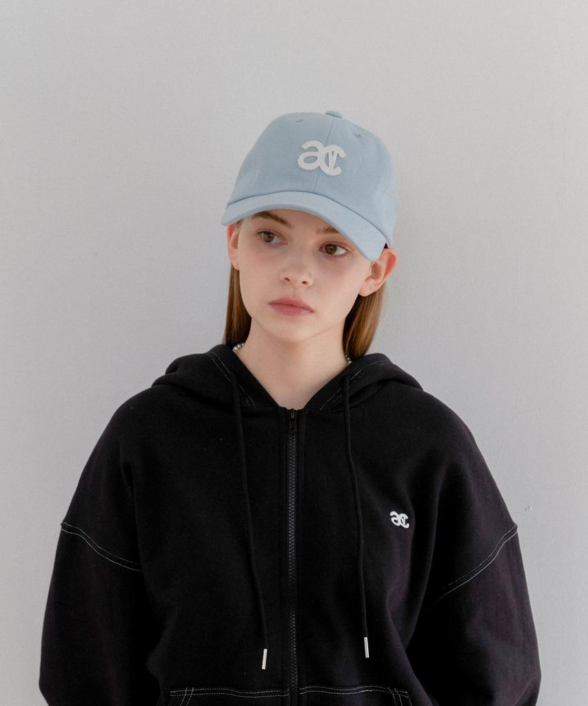 ANOETIC Anc Logo Ball Cap_Light Blue