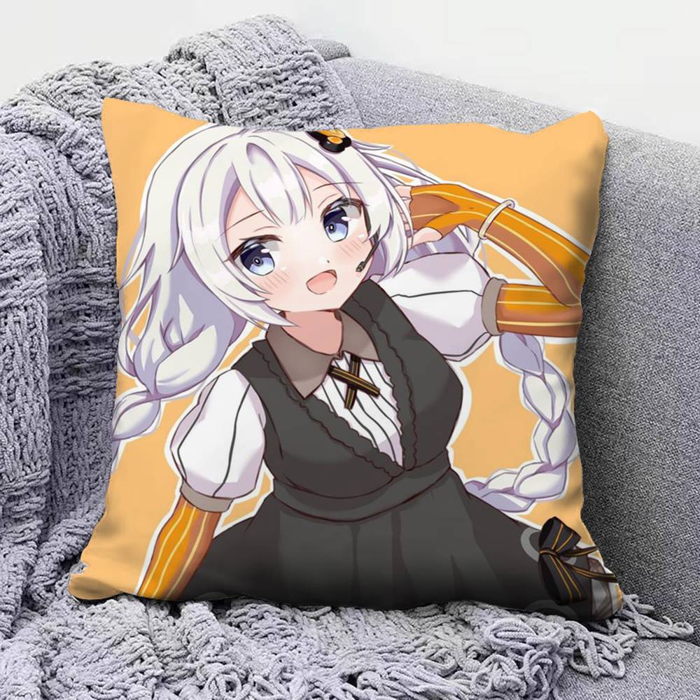 

Kizuna Akari CCute Home Sofa Cushion Covers and Aecorative Custom Pillow Covers 30x30 cm