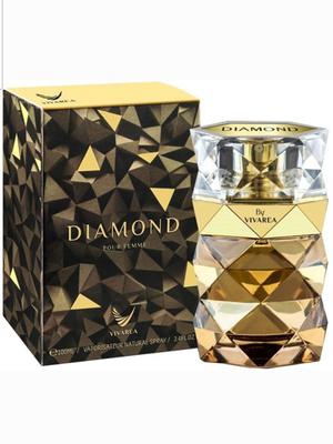 Perfume Water for Women Vivarea Diamond 100 Ml