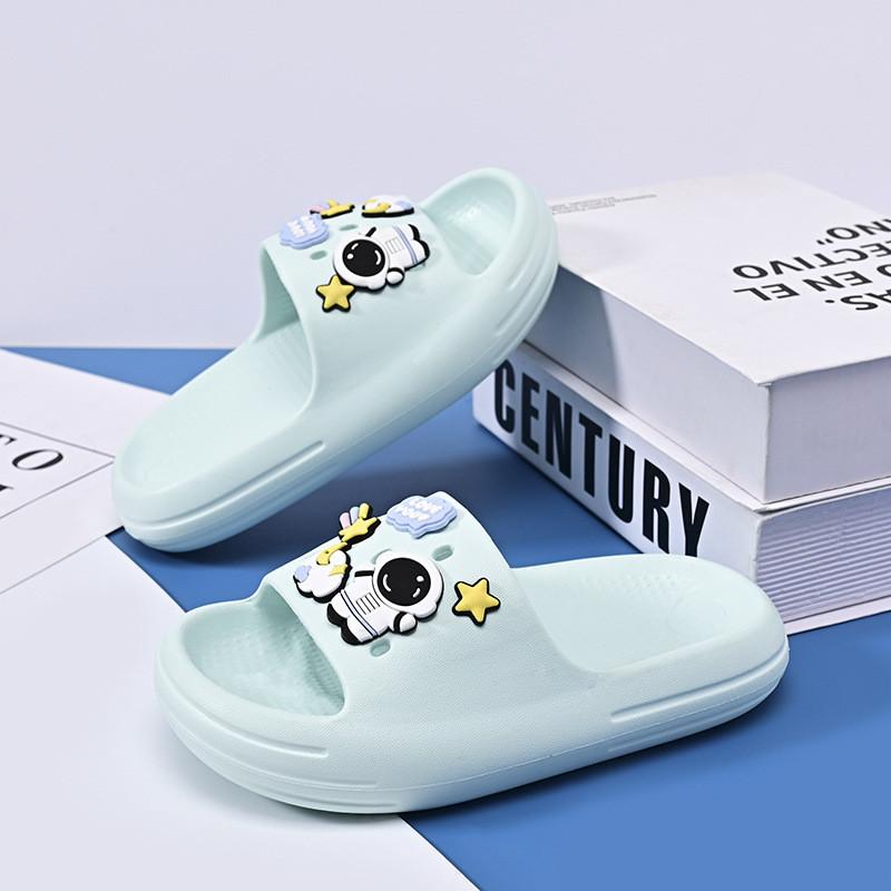 Soft Trendy And Eva Pool Slippers For Kids Featuring Nonslip Design For Boys And Activities Girls