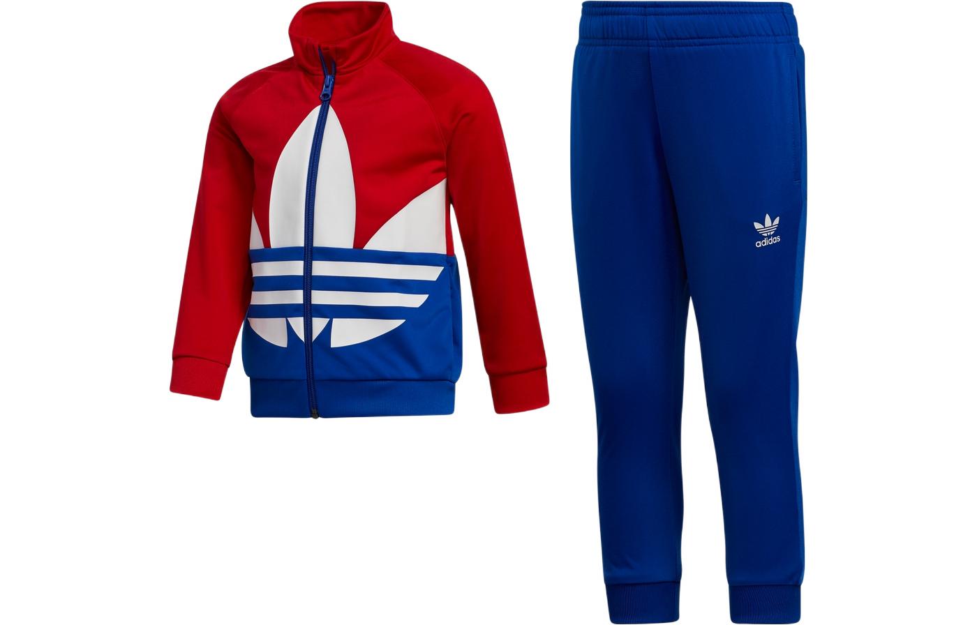 Adidas Originals Moderate Casual Sportswear Kids  Royal Blue GN6791 104