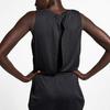 Nike Logo Quick-Dry Running Sports Jumpsuit Women Jumpsuit Black AQ5116-010