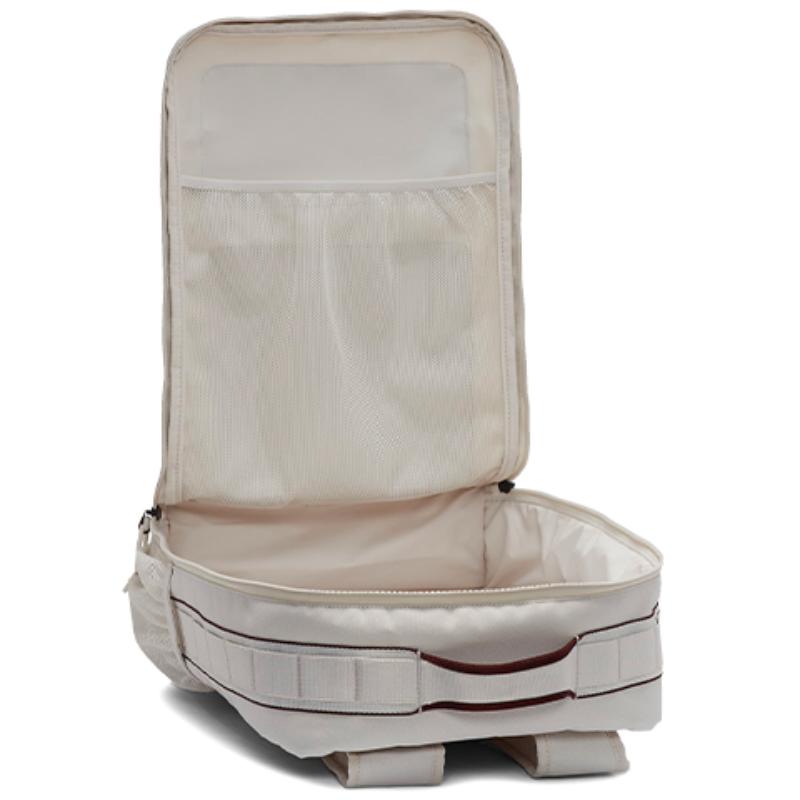 Nike Polyester Backpack Regular Unisex Light Rosewood Umber Gray Casual CK2668-104