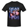 Supernatural Dean Slim Fit Tshirt Commuting Versatile Wrinklefree Tees