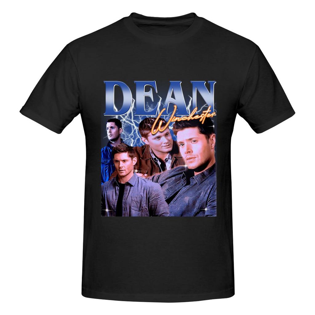 Supernatural Dean Slim Fit Tshirt Commuting Versatile Wrinklefree Tees