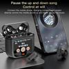 SE60 High Quality Touch Screen ANC Wireless Earphones TWS Noise Cancelling Earbud Bluetooth 5.3 Long Battery Life HiFi Headphone