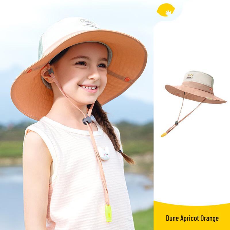 Lemon Baby Summer Kids Sun Protection Fisherman Hat