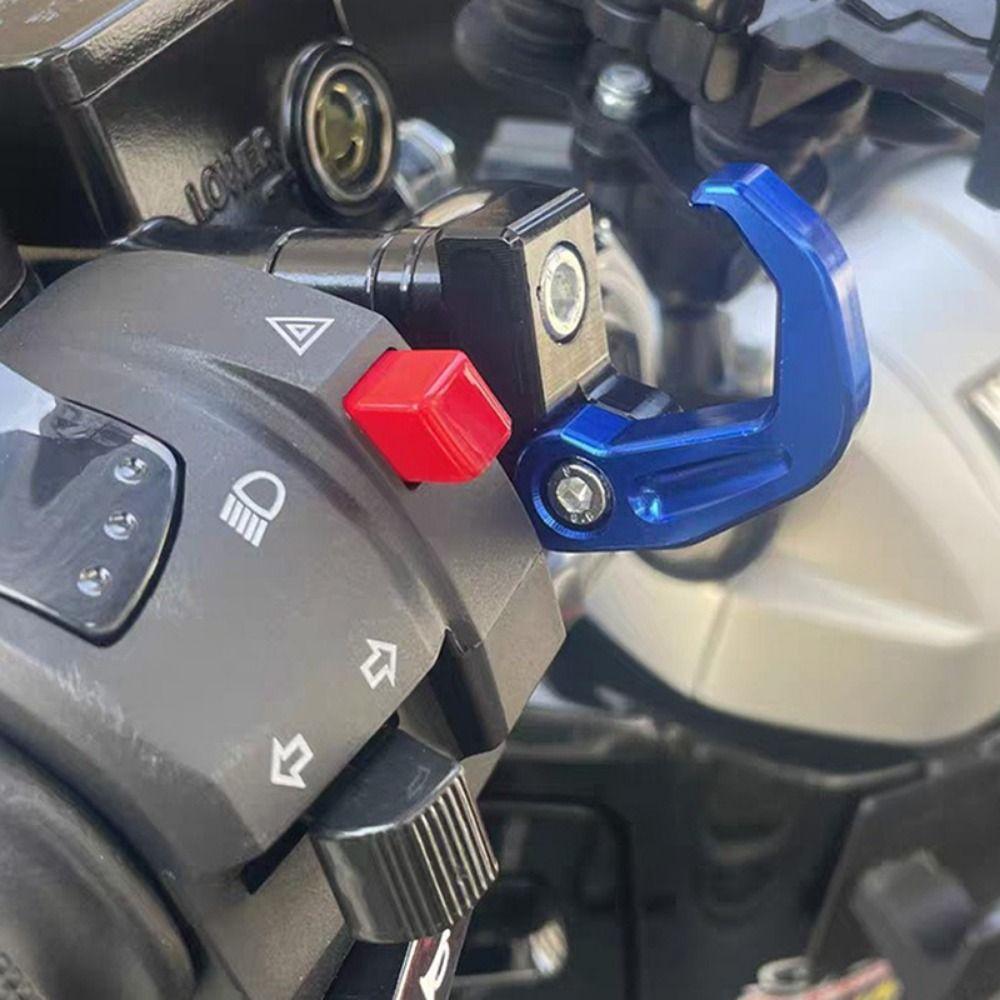 High Load-bearing Motorcycle Handlebar Hook Aluminum Alloy Luggage Bag Holder Motorcycles