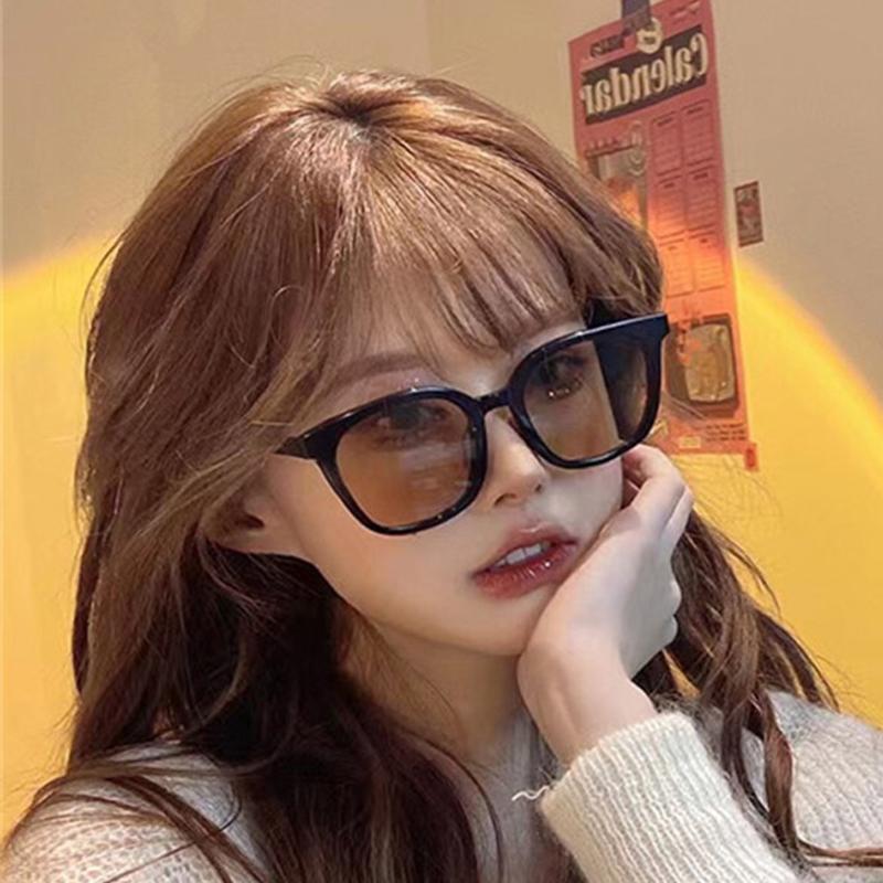 2PCS Vintage Fashion Square Sunglasses Women Men Retro Classic Brand Sun Glasses Commute Driving Male Female Glasses UV400