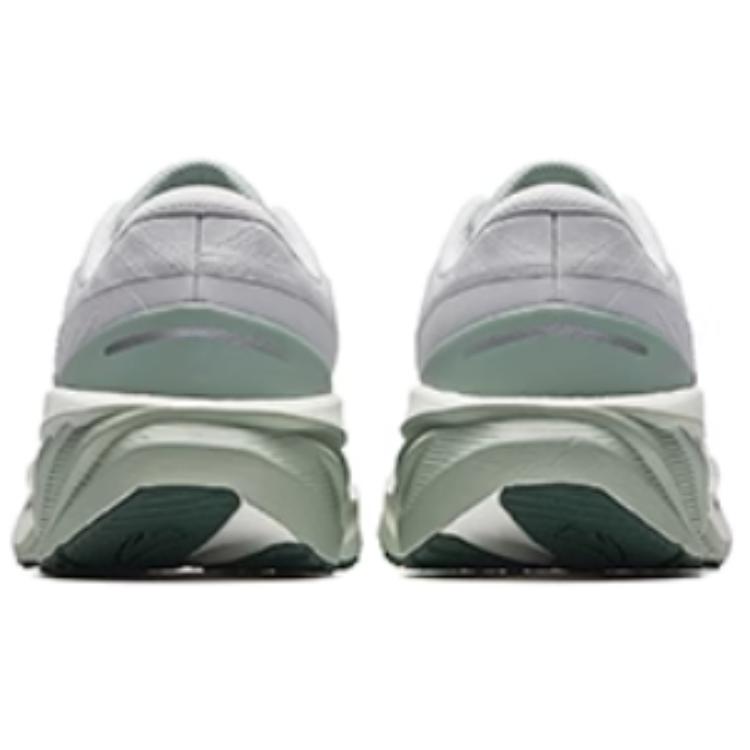 Anta Pantofi de alergare casual cu vârf jos, absorbție șoc, antiderapanți, Trend Fashion Travel PG7, sneaker bărbați, Gri Verde 112445504-2
